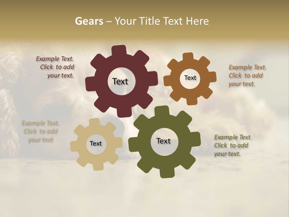 So Sleepy PowerPoint Template