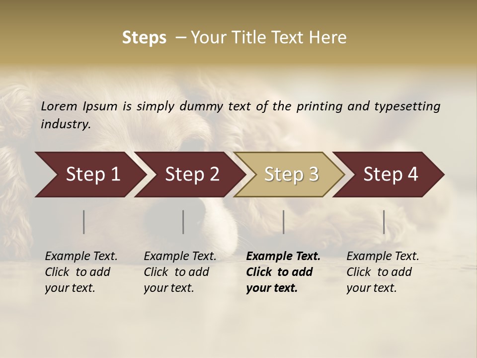 So Sleepy PowerPoint Template