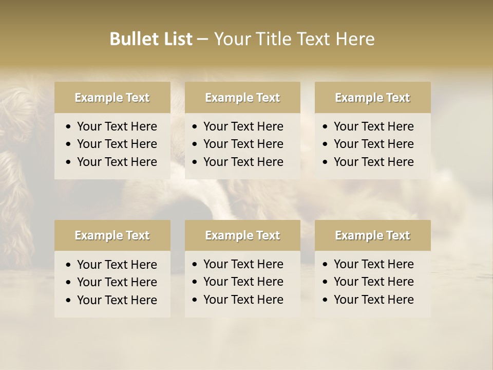 So Sleepy PowerPoint Template