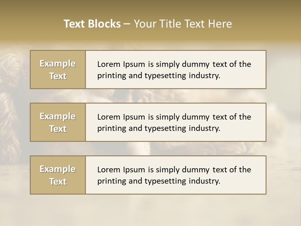 So Sleepy PowerPoint Template