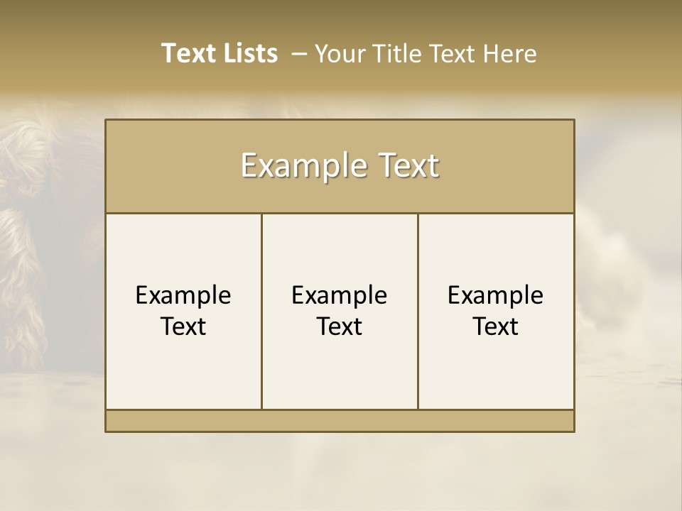 So Sleepy PowerPoint Template
