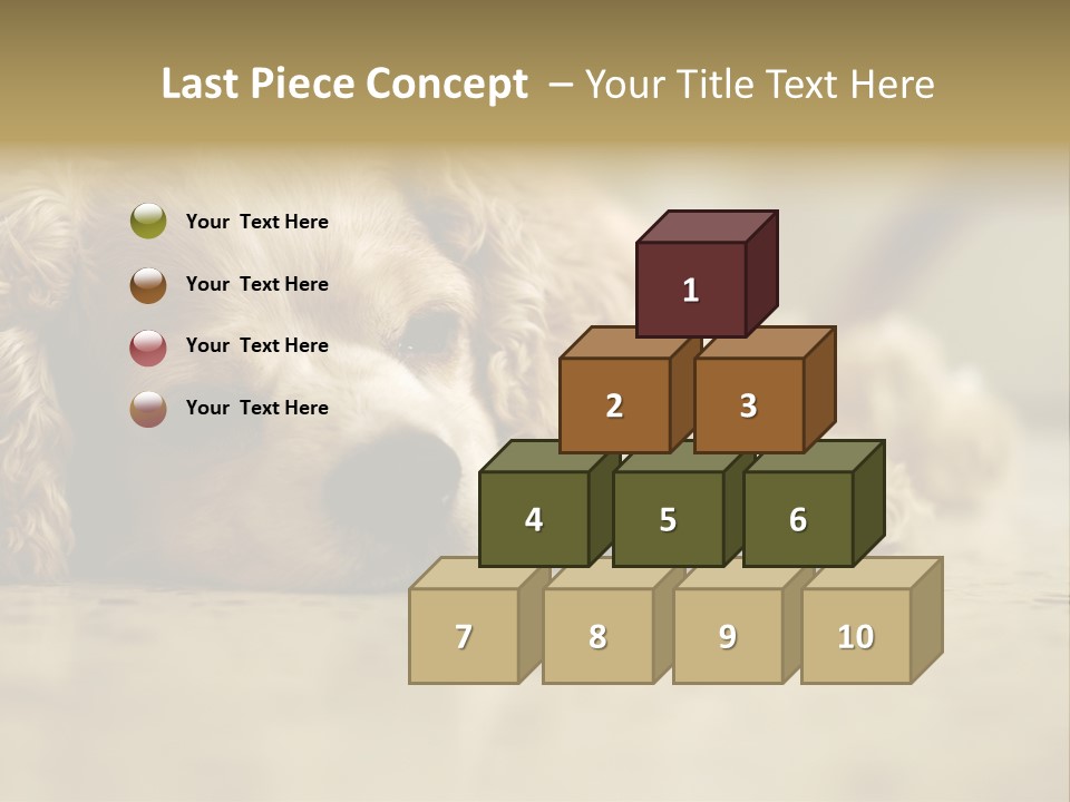 So Sleepy PowerPoint Template