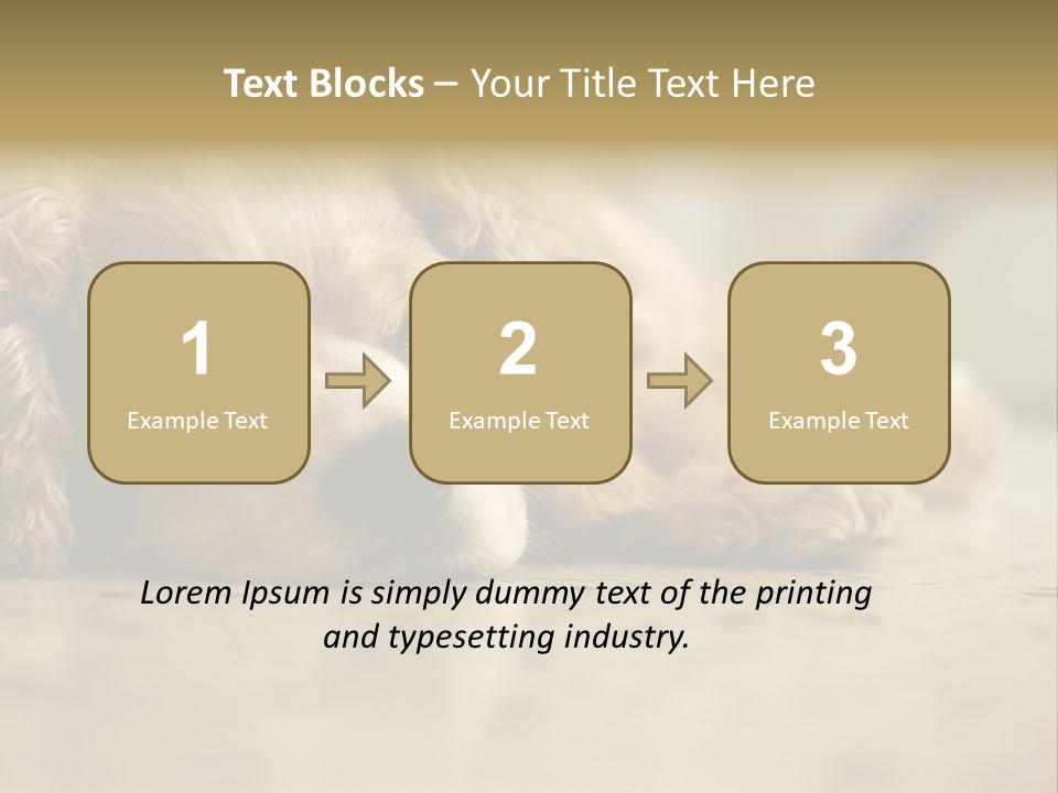 So Sleepy PowerPoint Template