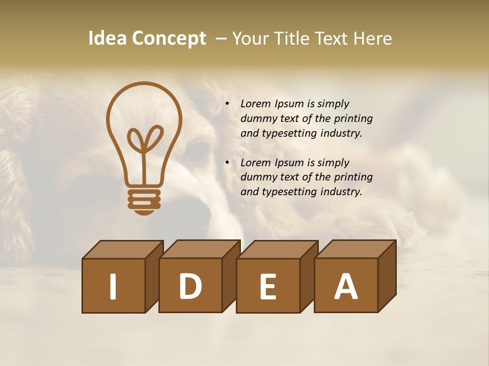 So Sleepy PowerPoint Template