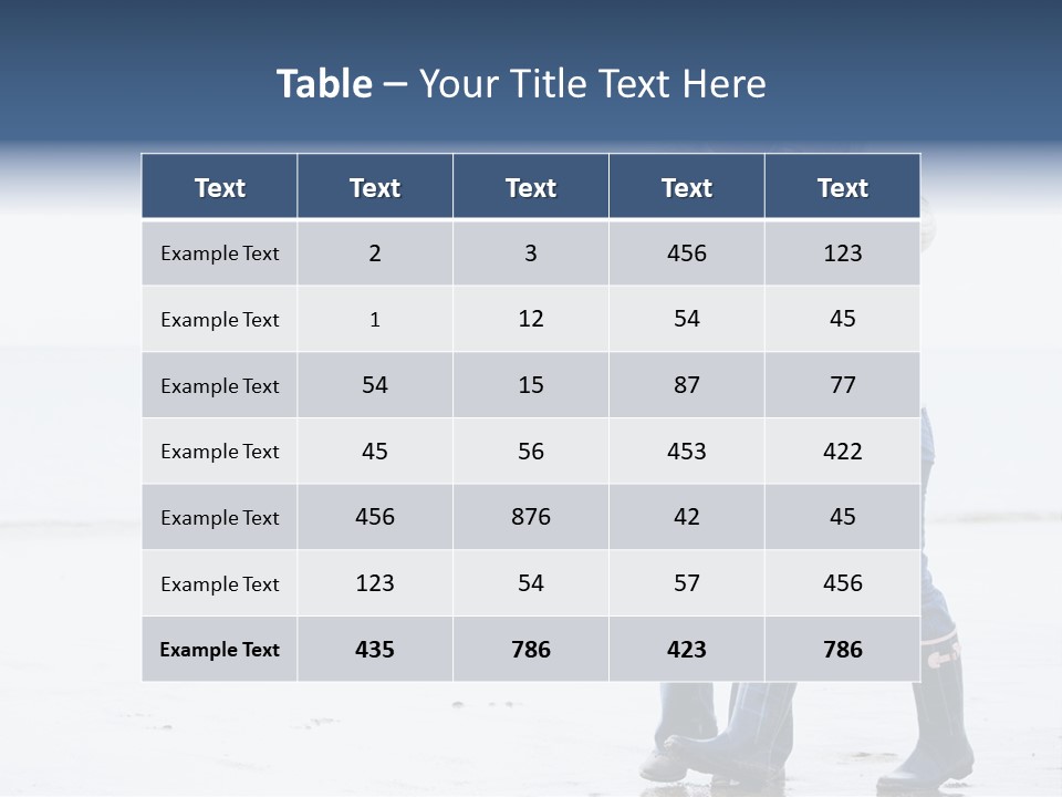 Couple Walking On Beach Arm In Arm Smiling PowerPoint Template