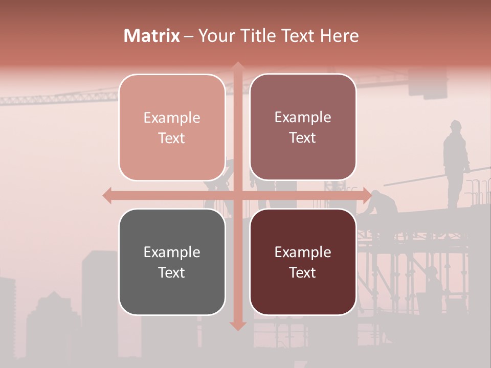 Construction PowerPoint Template