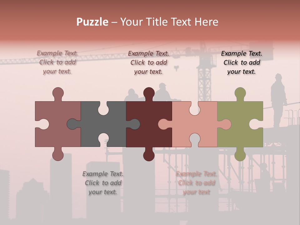 Construction PowerPoint Template