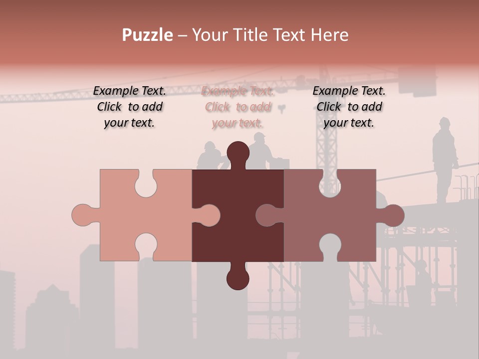 Construction PowerPoint Template