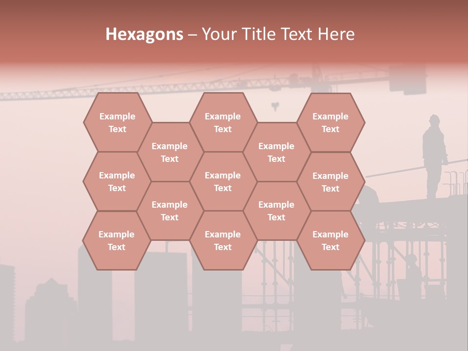 Construction PowerPoint Template