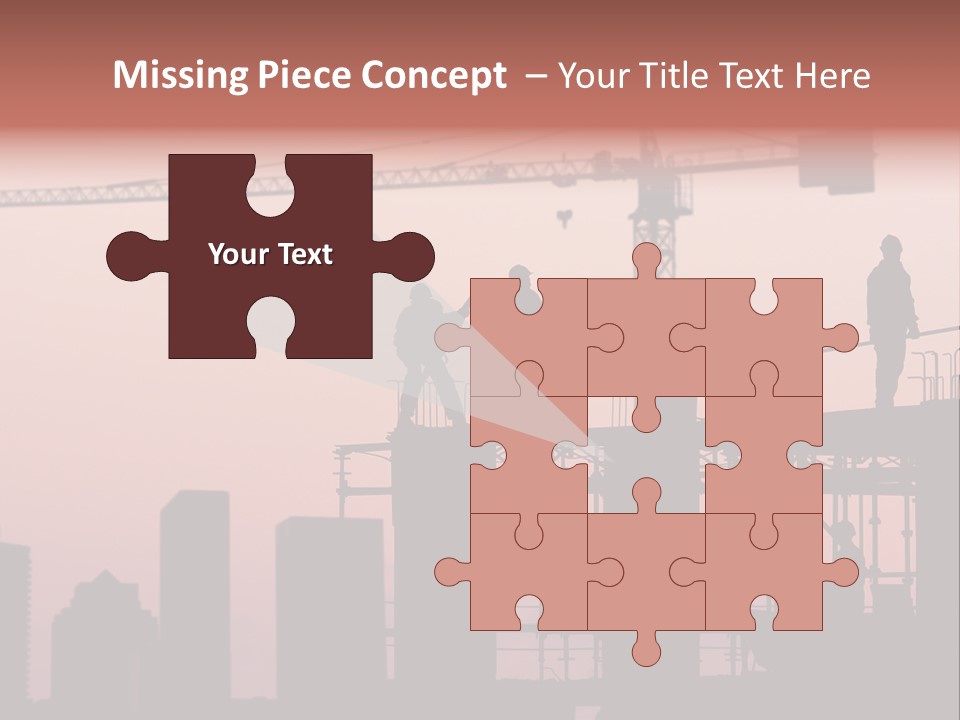 Construction PowerPoint Template