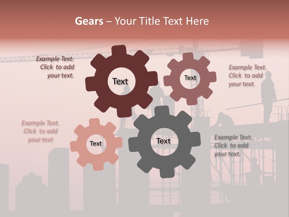 Construction PowerPoint Template