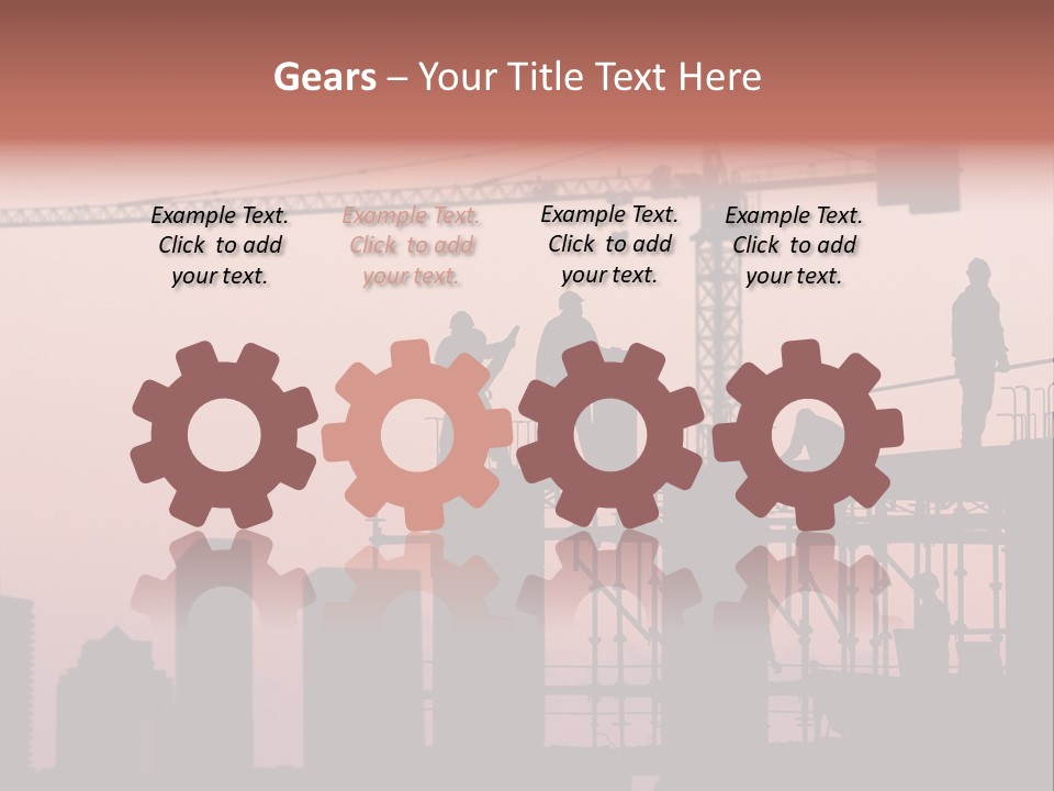 Construction PowerPoint Template