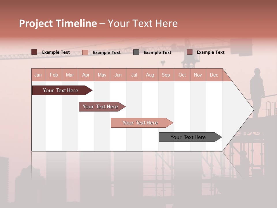 Construction PowerPoint Template