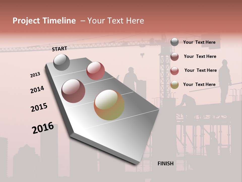 Construction PowerPoint Template