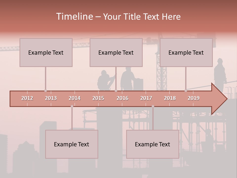 Construction PowerPoint Template
