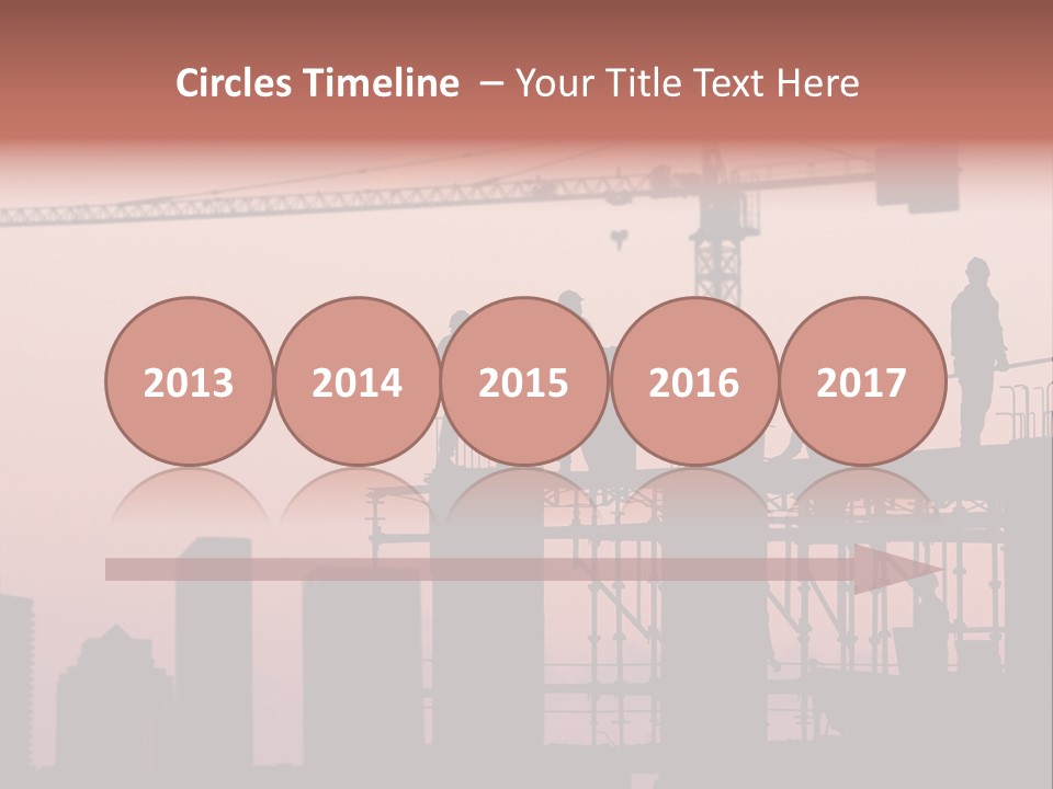 Construction PowerPoint Template