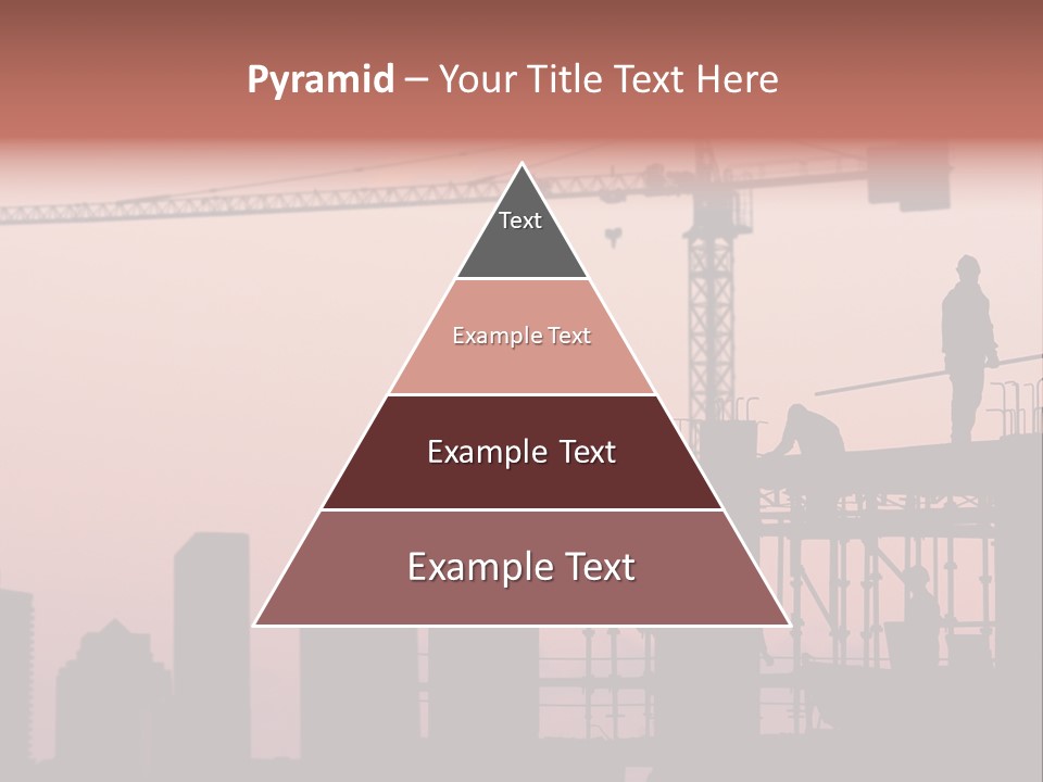 Construction PowerPoint Template