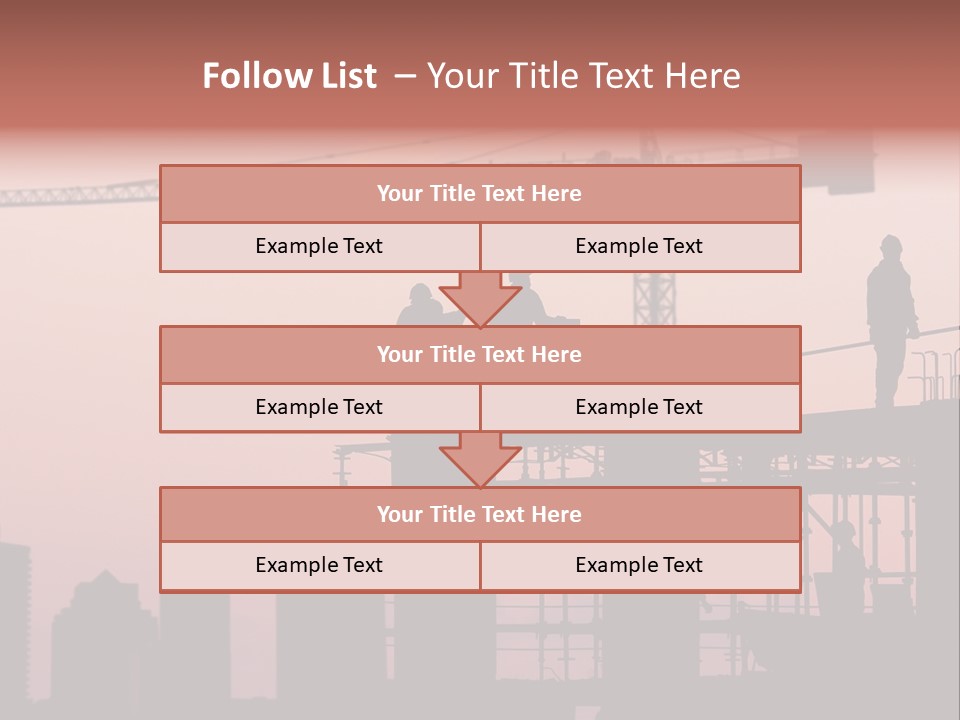Construction PowerPoint Template
