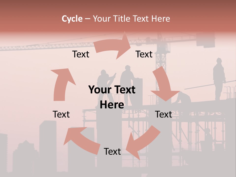 Construction PowerPoint Template