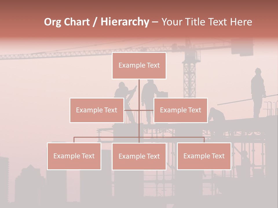 Construction PowerPoint Template