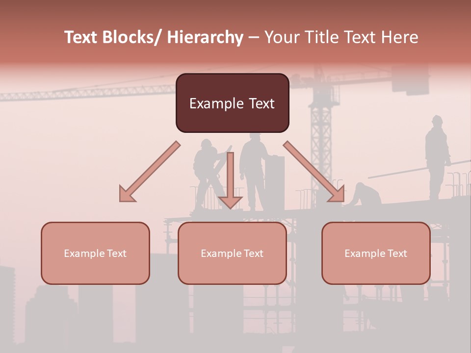 Construction PowerPoint Template