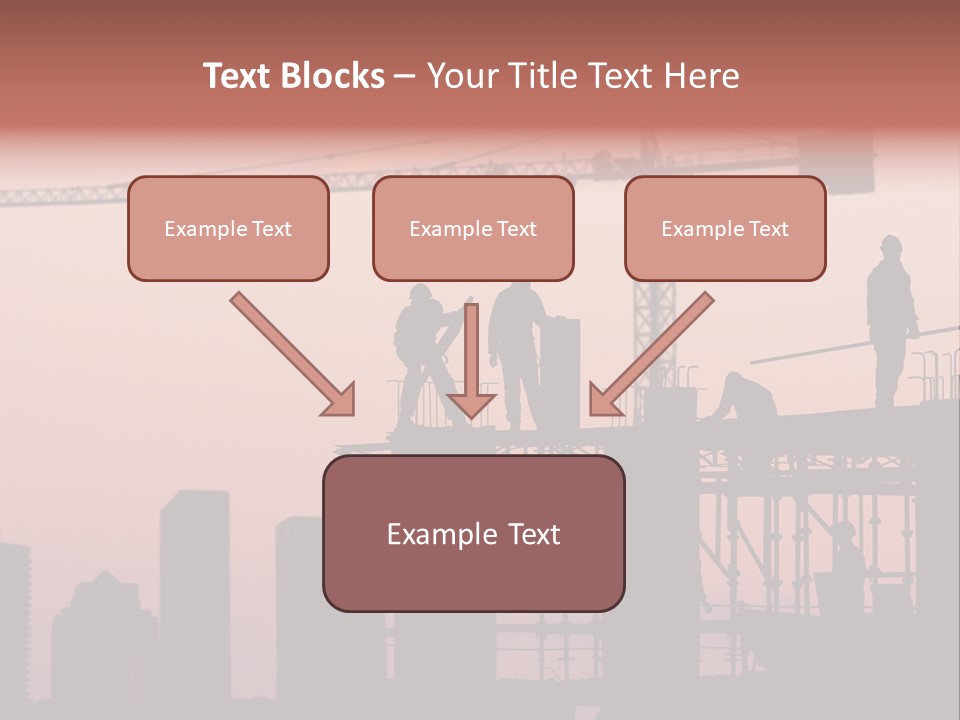 Construction PowerPoint Template