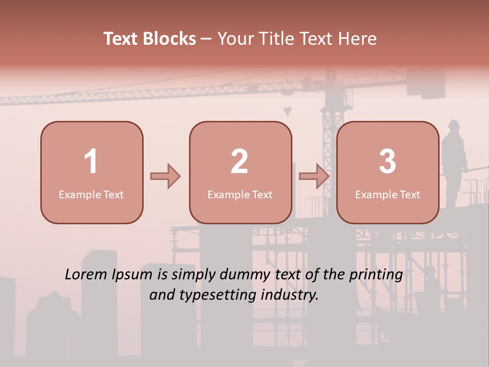 Construction PowerPoint Template