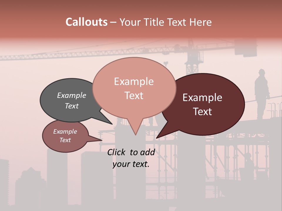 Construction PowerPoint Template