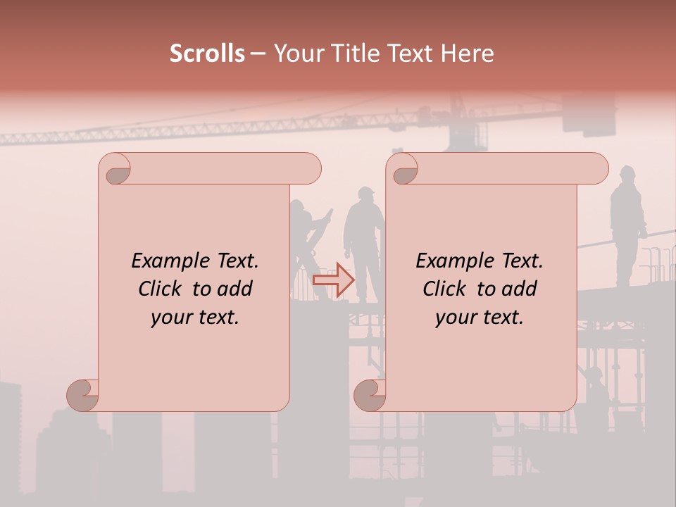 Construction PowerPoint Template