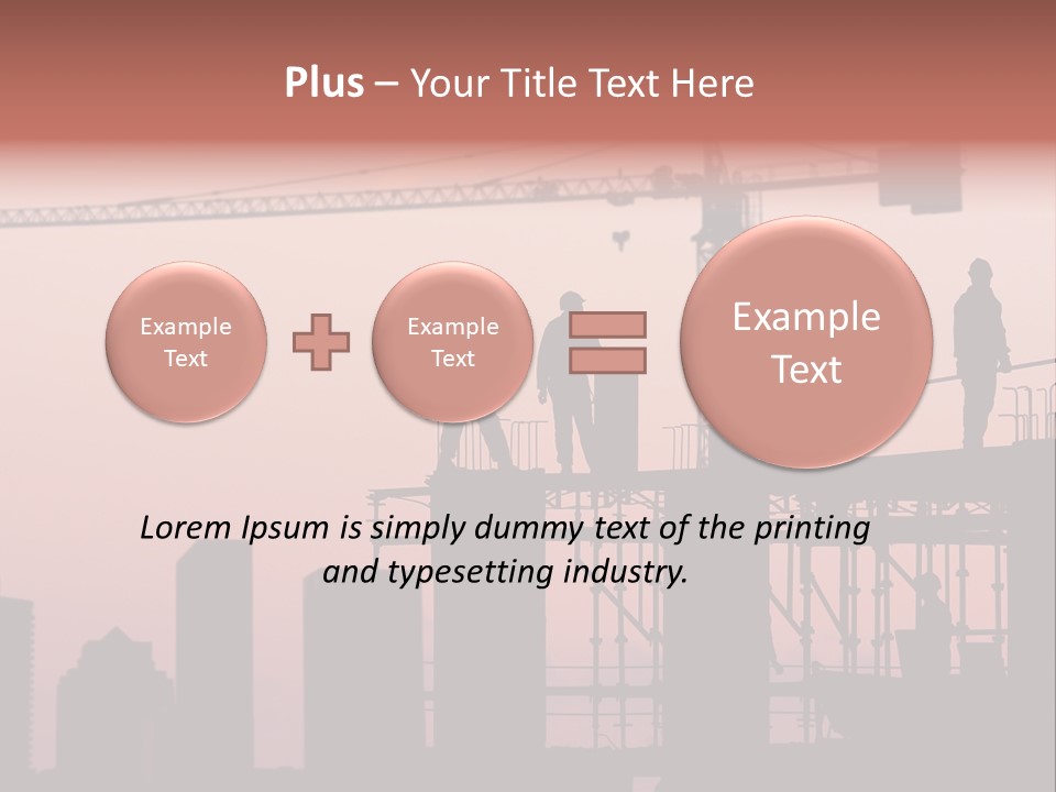 Construction PowerPoint Template