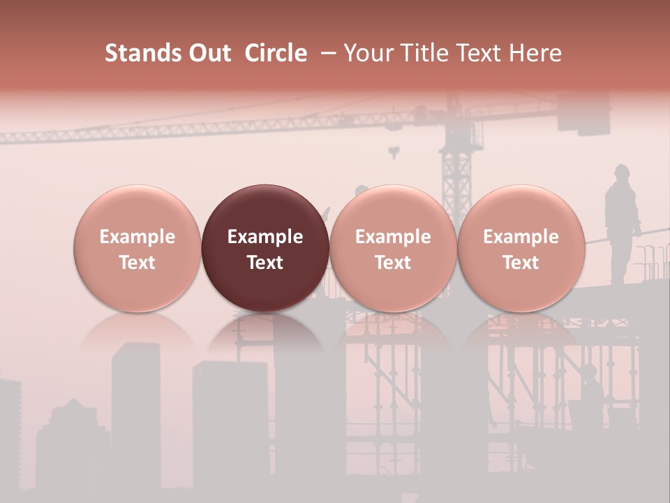 Construction PowerPoint Template