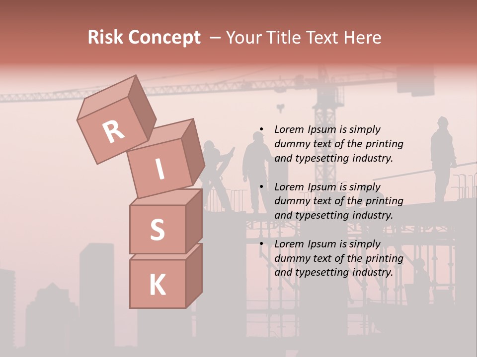 Construction PowerPoint Template