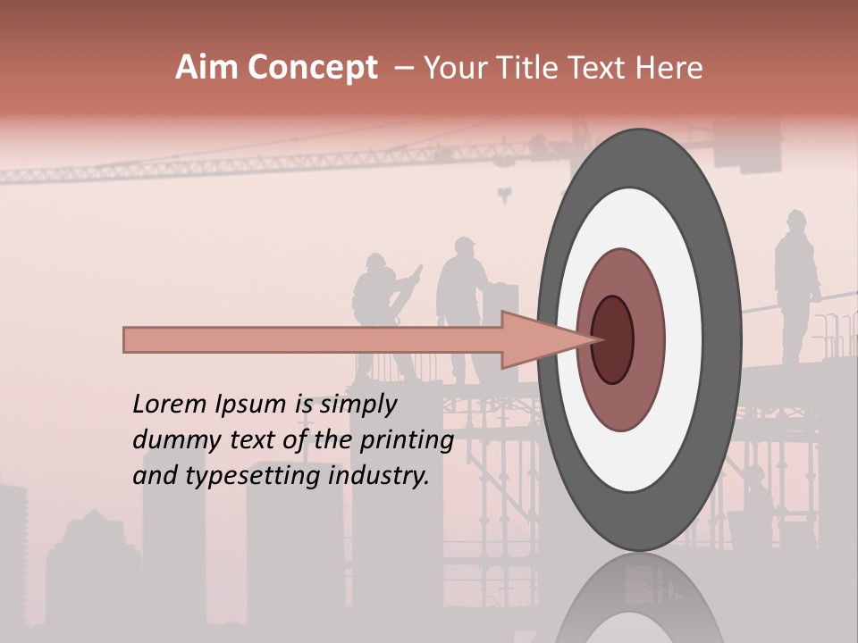 Construction PowerPoint Template