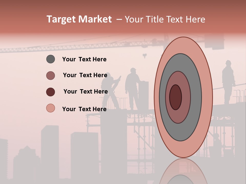 Construction PowerPoint Template