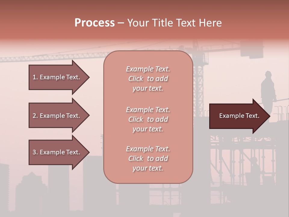 Construction PowerPoint Template