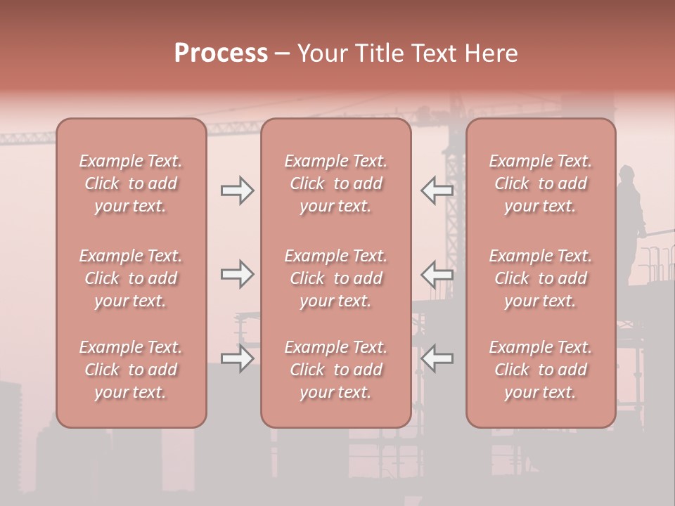 Construction PowerPoint Template