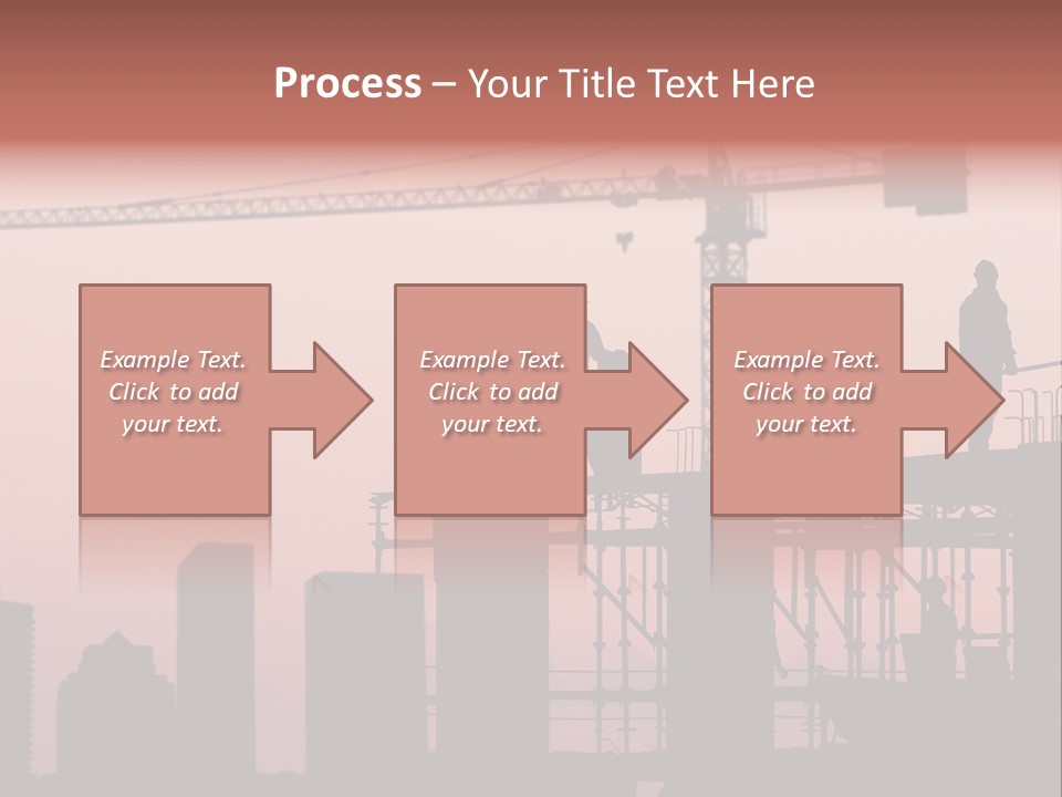 Construction PowerPoint Template