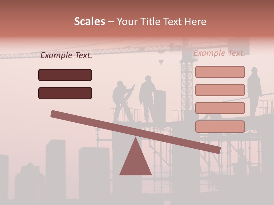 Construction PowerPoint Template