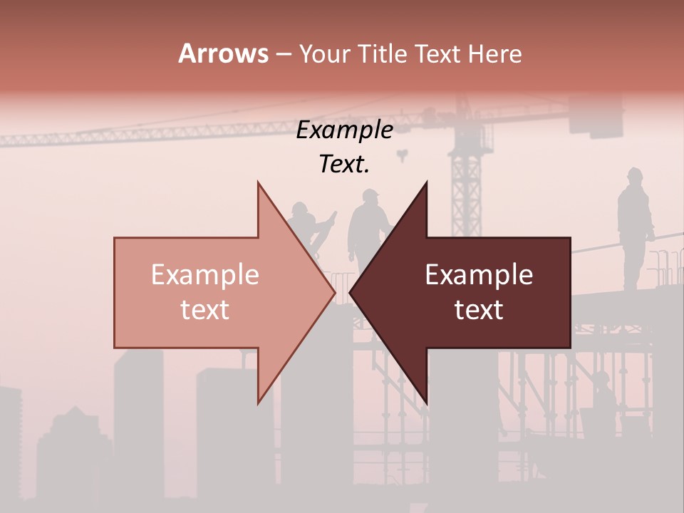 Construction PowerPoint Template