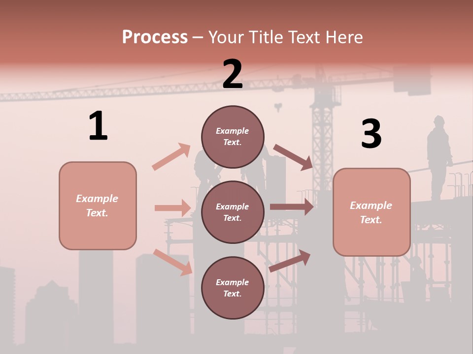 Construction PowerPoint Template