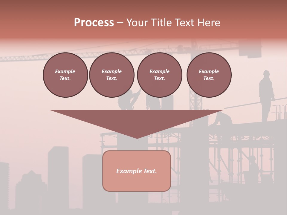 Construction PowerPoint Template