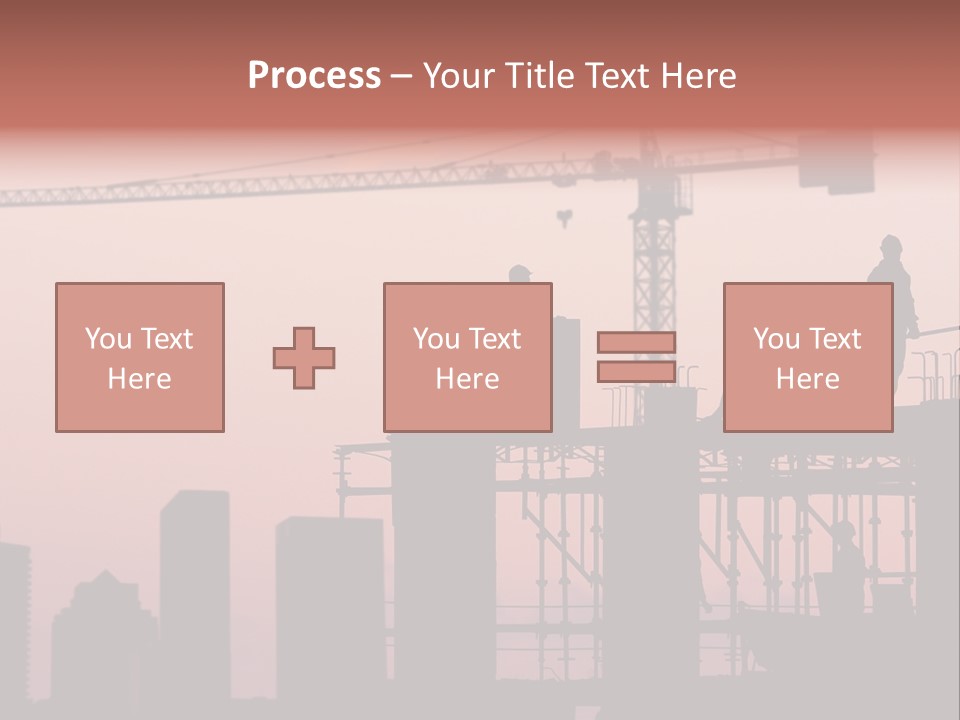 Construction PowerPoint Template