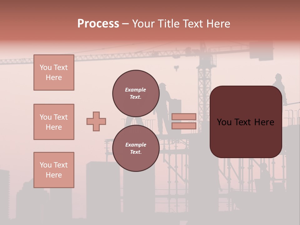 Construction PowerPoint Template
