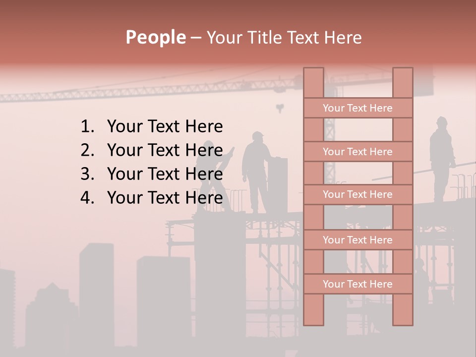 Construction PowerPoint Template