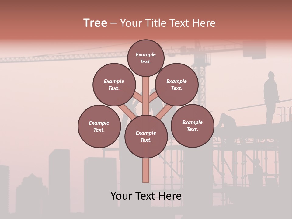 Construction PowerPoint Template