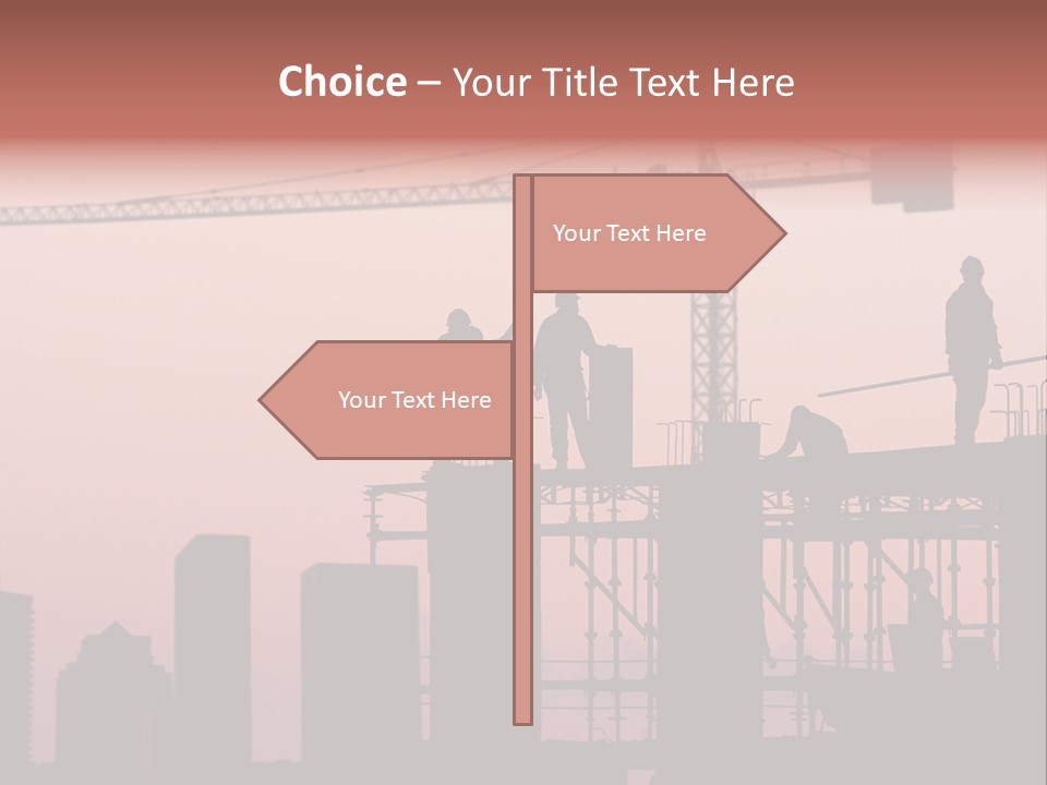 Construction PowerPoint Template