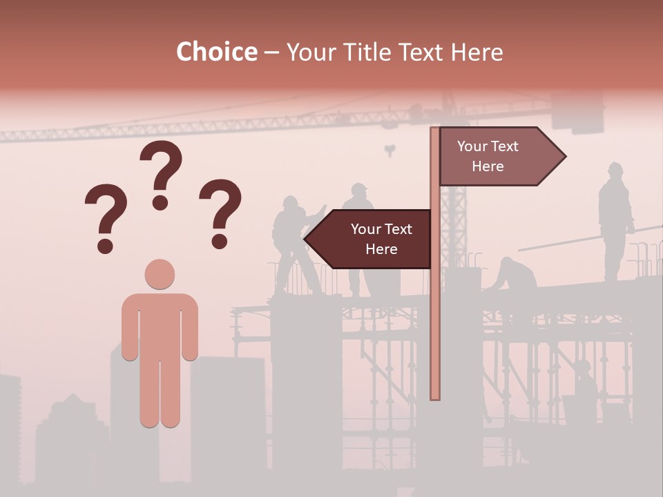 Construction PowerPoint Template