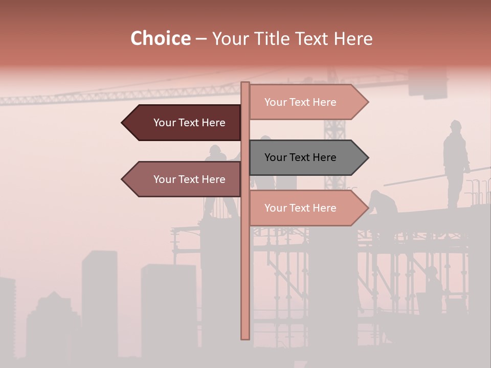 Construction PowerPoint Template