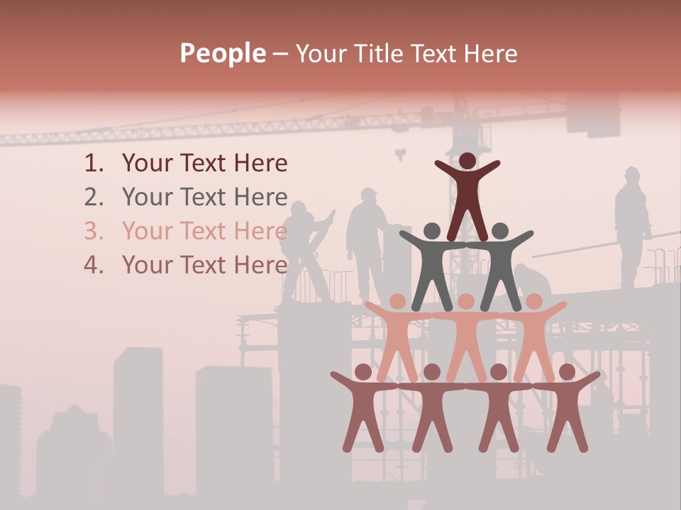 Construction PowerPoint Template