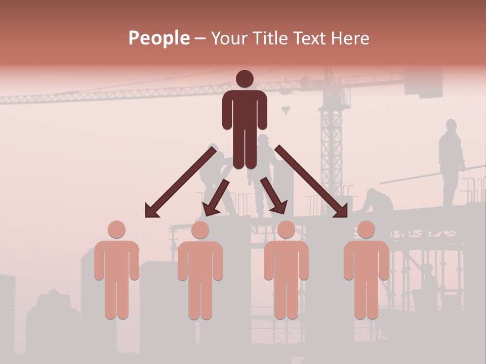 Construction PowerPoint Template